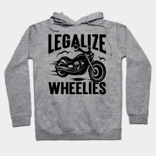 Legalize Wheelies v4 Hoodie